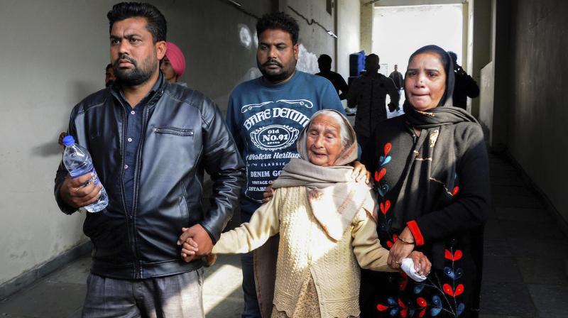 The police said the incident appears to be a 'terrorist act'. (Photo: PTI) The police said the incident appears to be a 'terrorist act'. (Photo: PTI)