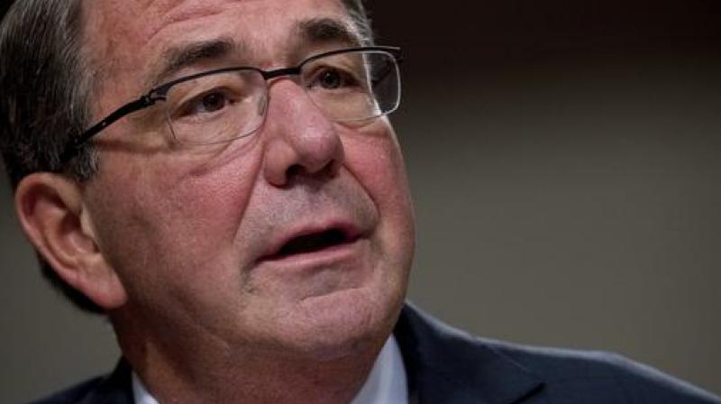 US Defense Secretary Ash Carter. (Photo: AP) US Defense Secretary Ash Carter. (Photo: AP)