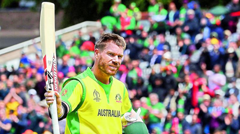 There were boos for Warner and his former captain Steve Smith when they took the field but the 32-year-old from the tough southeastern Sydney suburbs was not letting it bother him. (Photo: File) There were boos for Warner and his former captain Steve Smith when they took the field but the 32-year-old from the tough southeastern Sydney suburbs was not letting it bother him. (Photo: File)