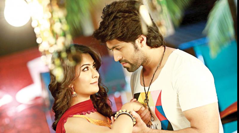 Santu Straight Forward movie poster Santu Straight Forward movie poster