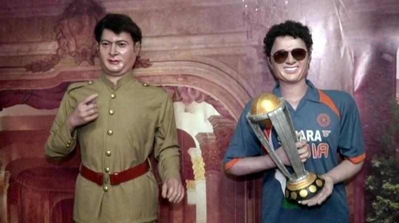 52 statues were unveiled at the Ludhiana museum and shared some pictures on social media. (Photo: ANI | Twitter) 52 statues were unveiled at the Ludhiana museum and shared some pictures on social media. (Photo: ANI | Twitter)