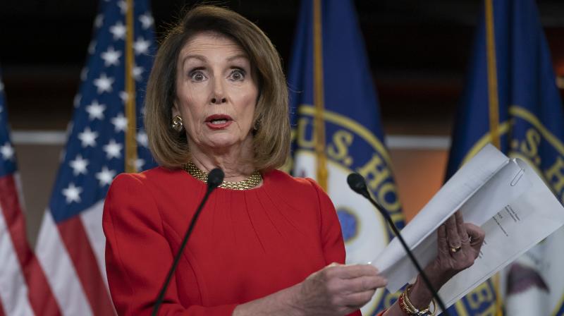 The details of the 400-page report - which could come out with heavy redactions - could determine whether Democrats in Congress pursue impeachment of the president. (Photo:AP) The details of the 400-page report - which could come out with heavy redactions - could determine whether Democrats in Congress pursue impeachment of the president. (Photo:AP)