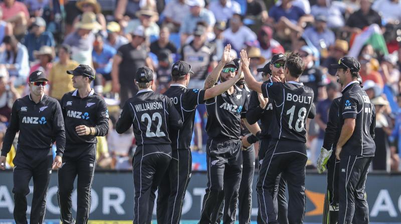 The Black Caps are currently competing in a five-match one-day series against with India and have conceded a 0-3 lead. (Photo: AP) The Black Caps are currently competing in a five-match one-day series against with India and have conceded a 0-3 lead. (Photo: AP)