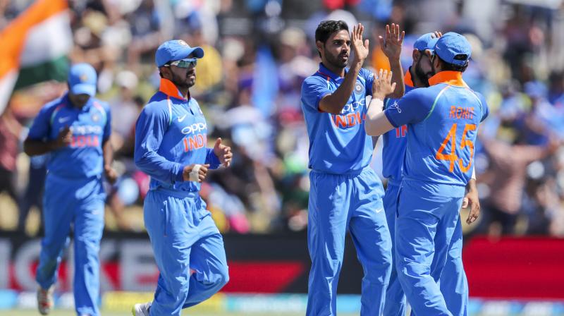 During the current season, Indian team has won ODI series in South Africa, Australia and now New Zealand with their only defeat coming in England. (Photo: AP) During the current season, Indian team has won ODI series in South Africa, Australia and now New Zealand with their only defeat coming in England. (Photo: AP)