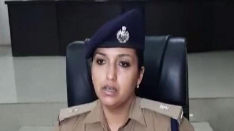 Superintindent of Police Kanpur (South) Ravina Tyagi. (Photo: ANI) Superintindent of Police Kanpur (South) Ravina Tyagi. (Photo: ANI)