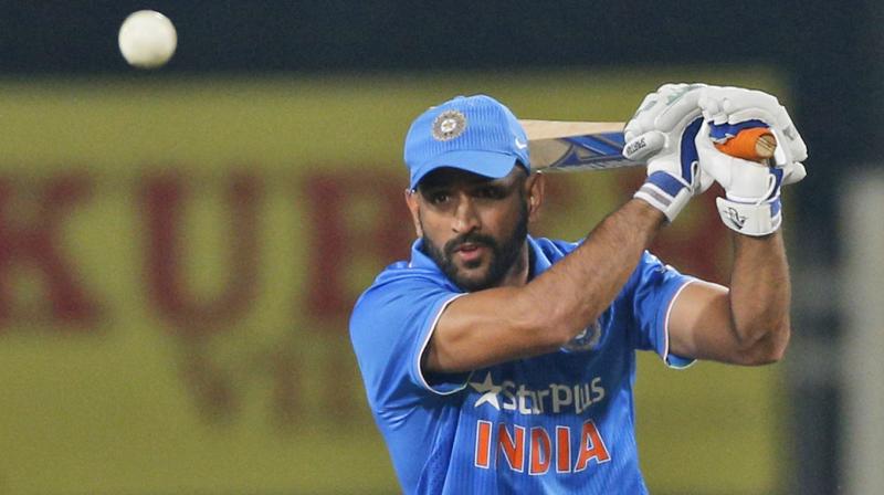 His lightening skills behind the stumps are still intact but his image of the world' best finisher took a hit, recently. (Photo: AP) His lightening skills behind the stumps are still intact but his image of the world' best finisher took a hit, recently. (Photo: AP)