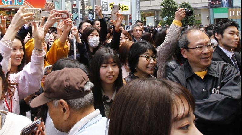 On the 73rd anniversary of the end of World War II last year, Akihito reiterated 'deep remorse' over the war and his continued wishes for peace. (Photo:AP) On the 73rd anniversary of the end of World War II last year, Akihito reiterated 'deep remorse' over the war and his continued wishes for peace. (Photo:AP)