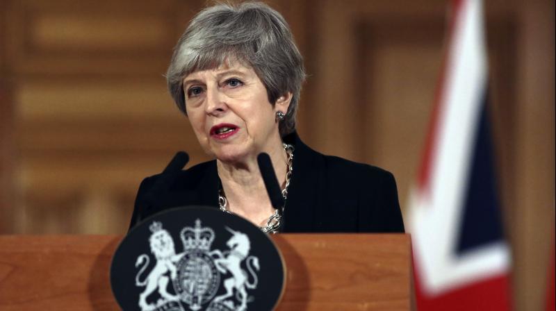 Steve Barclay told the BBC that some Labour proposals, such as a customs union, would be 'very difficult' for the government to accept. (Photo:AP) Steve Barclay told the BBC that some Labour proposals, such as a customs union, would be 'very difficult' for the government to accept. (Photo:AP)