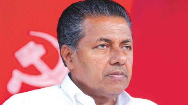 CM Pinarayi Vijayan CM Pinarayi Vijayan