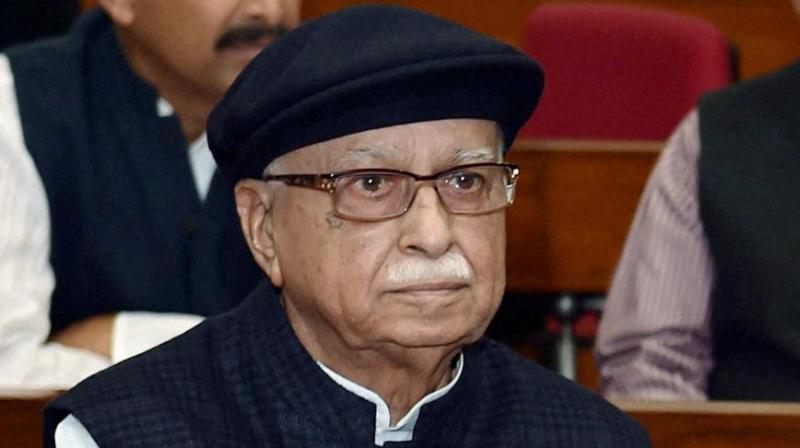 L.K. Advani. L.K. Advani.