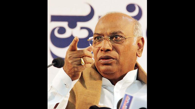 M. Mallikarjun Kharge M. Mallikarjun Kharge