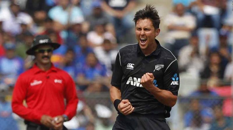 A power-hitting West Indian side will provide the perfect opportunity to test bowling tactics in the final ‘death’ overs ahead of the Cricket World Cup, New Zealand bowling coach Shane Jurgensen has said. (Photo: BCCI) A power-hitting West Indian side will provide the perfect opportunity to test bowling tactics in the final ‘death’ overs ahead of the Cricket World Cup, New Zealand bowling coach Shane Jurgensen has said. (Photo: BCCI)