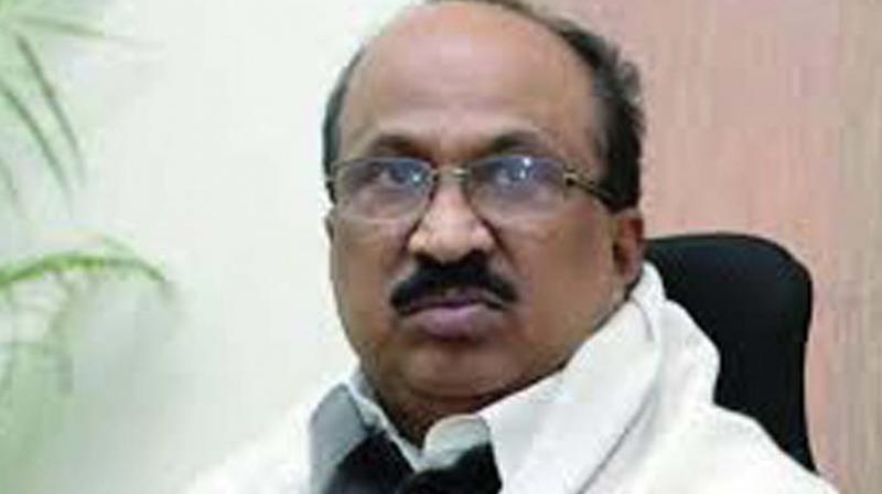 K. V. Thomas K. V. Thomas
