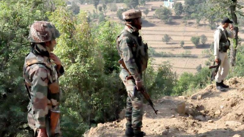 Body of another militant identified as Tariq Ahmed Dar was recovered from the encounter site. (Photo: PTI/File) Body of another militant identified as Tariq Ahmed Dar was recovered from the encounter site. (Photo: PTI/File)
