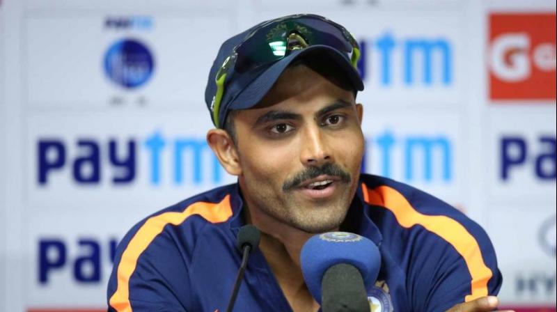 On his own bowling, Jadeja said: "I was very happy as to how I bowled today. There was no help from the wicket and I was looking to bowl in right areas.” (Photo: BCCI) On his own bowling, Jadeja said: "I was very happy as to how I bowled today. There was no help from the wicket and I was looking to bowl in right areas.” (Photo: BCCI)