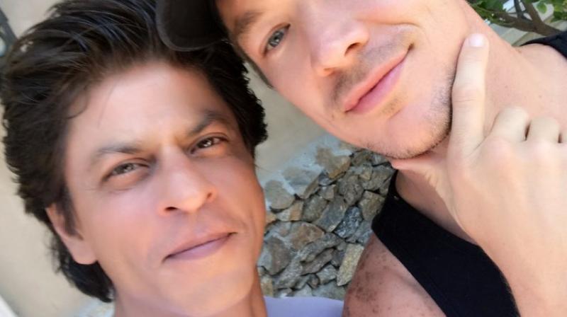 Shah Rukh was last seen in 'Raees'. Shah Rukh was last seen in 'Raees'.
