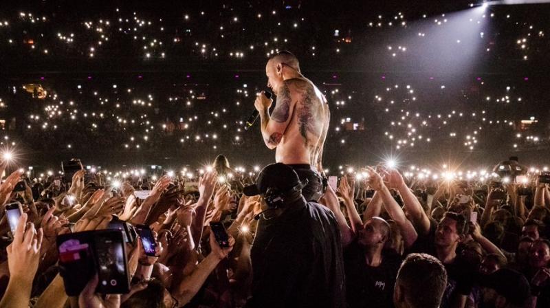 Chester allegedly committed suicide by hanging himself. Chester allegedly committed suicide by hanging himself.