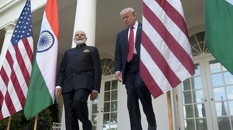 Prime Minister Narendra Modi has 37.5 million followers on Twitter and President Trump has 44.1 million followers
