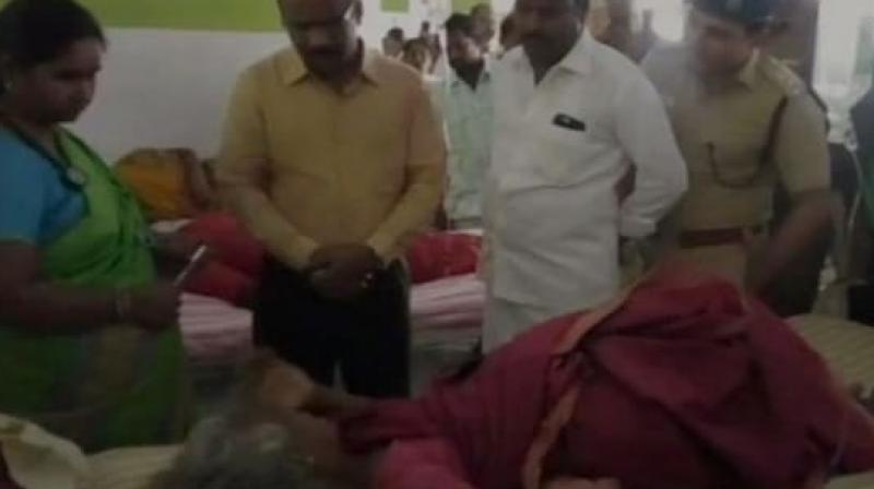 Seven people, including four women, died on the spot while ten others were seriously injured and have been hospitalised, they said. (Photo: ANI) Seven people, including four women, died on the spot while ten others were seriously injured and have been hospitalised, they said. (Photo: ANI)