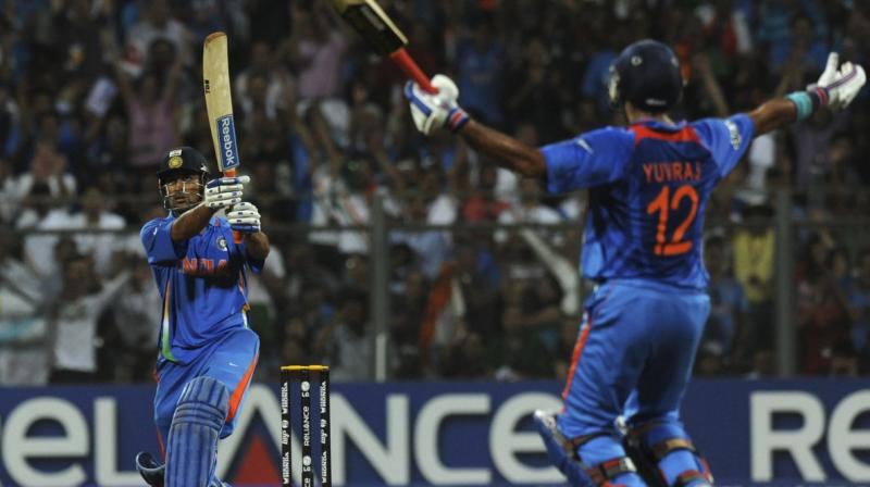 MS Dhoni sealed the win with his trademark six. (Photo: AFP) MS Dhoni sealed the win with his trademark six. (Photo: AFP)