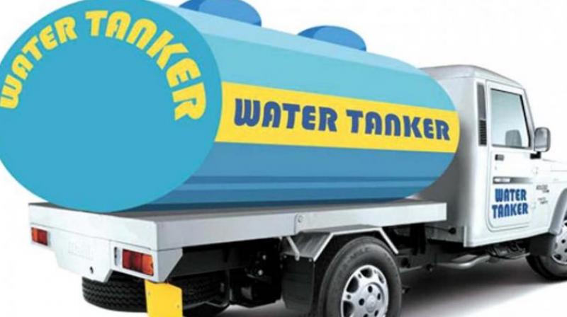 The Water Board, which has been supplying water through 962 tankers from 69 filling stations, has increased the number of trips from two to four since a week. The Water Board, which has been supplying water through 962 tankers from 69 filling stations, has increased the number of trips from two to four since a week.