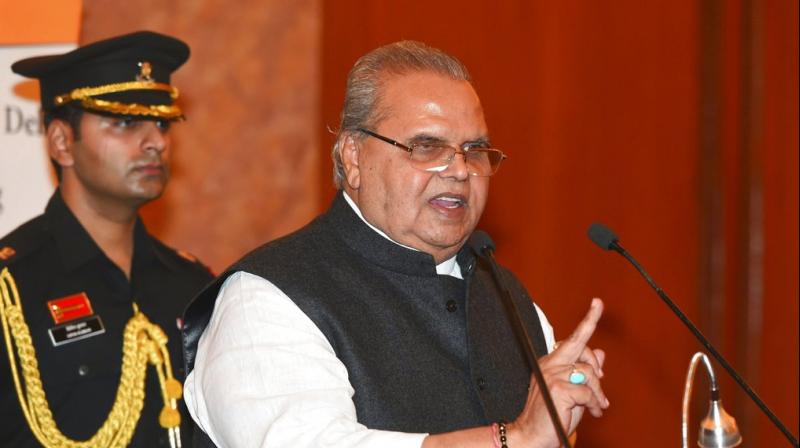 The governor dissolved the state assembly under the relevant provisions in Jammu and Kashmir constitution. (Photo: PTI) The governor dissolved the state assembly under the relevant provisions in Jammu and Kashmir constitution. (Photo: PTI)
