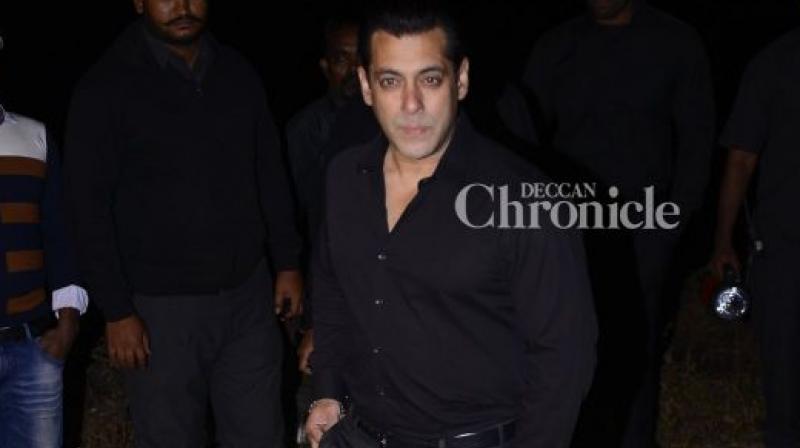 The superstar will next be seen in ‘Tubelight’ directed by Kabir. The movie is slated to release on Eid next year. The superstar will next be seen in ‘Tubelight’ directed by Kabir. The movie is slated to release on Eid next year.