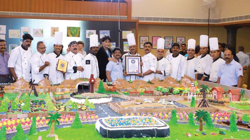 A large number of differently-abled students, employees from hospitality and tourism sector and students from the catering colleges. A large number of differently-abled students, employees from hospitality and tourism sector and students from the catering colleges.