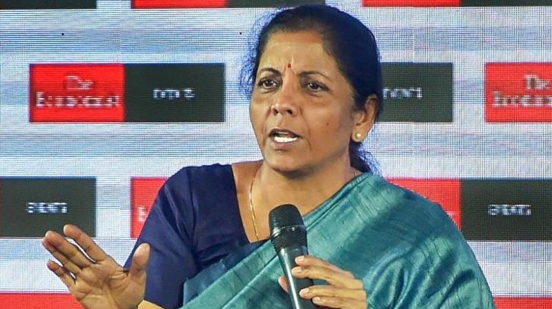 The Defence Minister was scheduled to board a special aircraft but shortly before her departure time, the Election Commission announced the schedule for the seven-phase polls commencing on April 11 and imposed the Model Code of Conduct. (Photo: PTI | File) The Defence Minister was scheduled to board a special aircraft but shortly before her departure time, the Election Commission announced the schedule for the seven-phase polls commencing on April 11 and imposed the Model Code of Conduct. (Photo: PTI | File)