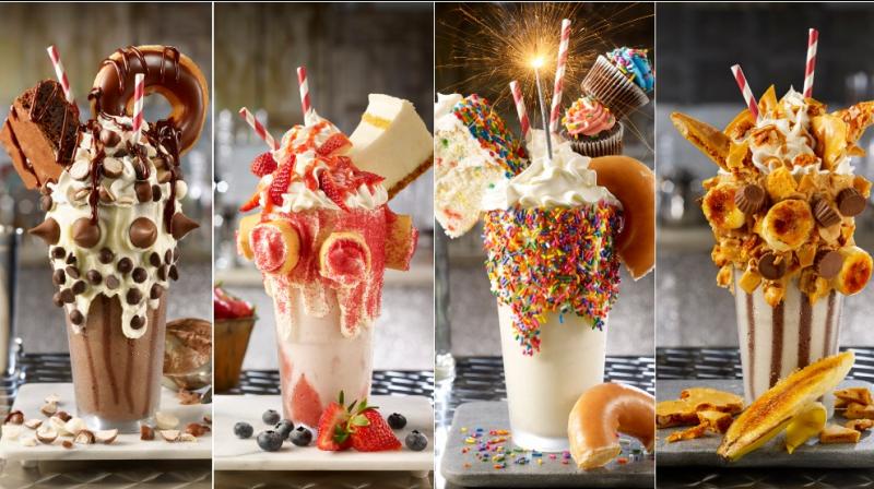 The new range of Franken Shakes introduced by TGI Fridays The new range of Franken Shakes introduced by TGI Fridays