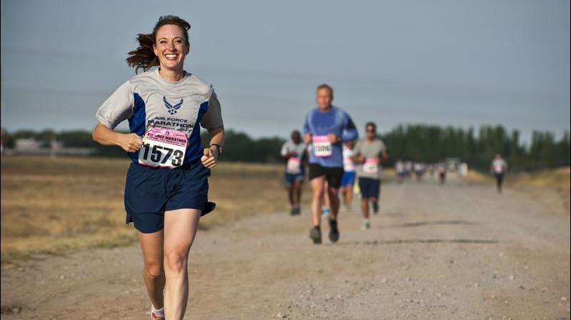A man’s strength decreased 15 per cent more than it did for a woman after repeating an exercise 200 times, the study found. A man’s strength decreased 15 per cent more than it did for a woman after repeating an exercise 200 times, the study found.