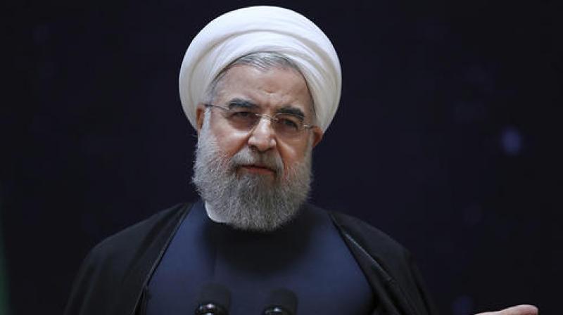 Iranian President Hassan Rouhani. (Photo: AP) Iranian President Hassan Rouhani. (Photo: AP)