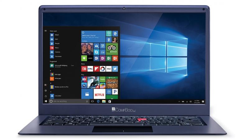 The notebook is powered by an Intel quad core processor clocked up to a maximum speed of 1.92GHz, which is accompanied by 4GB of DDR3 RAM and 32GB of onboard storage. The notebook is powered by an Intel quad core processor clocked up to a maximum speed of 1.92GHz, which is accompanied by 4GB of DDR3 RAM and 32GB of onboard storage.