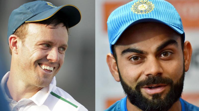Virat Kohli is India's most glamorous and best-performing batsman since Sachin Tendulkar while AB de Villiers has the rare distinction for a foreigner of having star appeal in India. (Photo: AP / PTI) Virat Kohli is India's most glamorous and best-performing batsman since Sachin Tendulkar while AB de Villiers has the rare distinction for a foreigner of having star appeal in India. (Photo: AP / PTI)