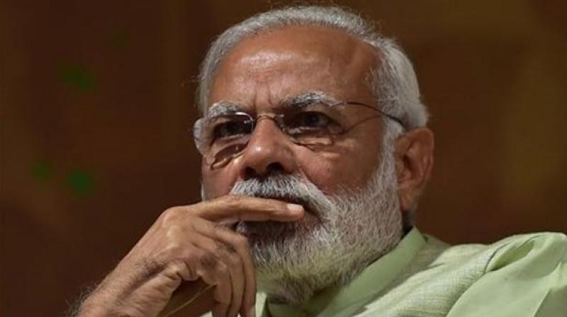 A report says, Narendra Modi will keep the rhetoric against corruption, including stricter norms of funding political parties, high-pitched ahead of the polls. (Photo: PTI) A report says, Narendra Modi will keep the rhetoric against corruption, including stricter norms of funding political parties, high-pitched ahead of the polls. (Photo: PTI)