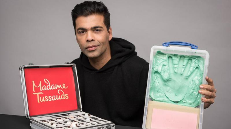 The procedures of Karan Johar's wax statue have begun and it will be ready in 6 months. The procedures of Karan Johar's wax statue have begun and it will be ready in 6 months.