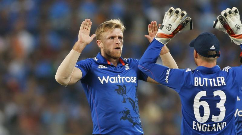 David Willey in this file picture. (Photo: AP)