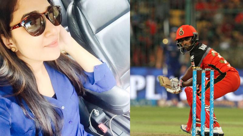 While Sachin Baby plays for Kerala in Ranji Trophy and the Royal Challengers Bangalore in IPL, Anna Chandy is a BDS graduate. (Photo: Twitter / BCCI) While Sachin Baby plays for Kerala in Ranji Trophy and the Royal Challengers Bangalore in IPL, Anna Chandy is a BDS graduate. (Photo: Twitter / BCCI)