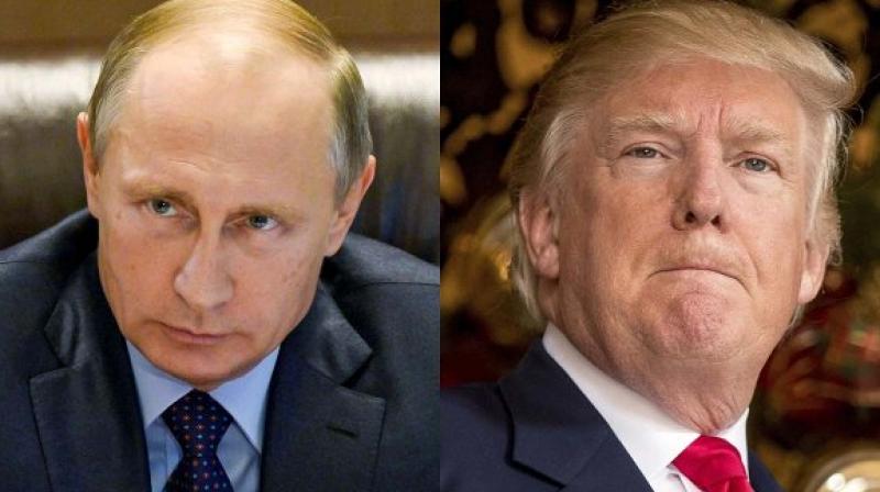The Russia issue has cast a shadow over Trump's first five months in office. (Photo: AP) The Russia issue has cast a shadow over Trump's first five months in office. (Photo: AP)