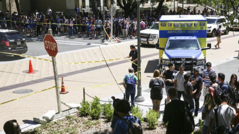 White has been booked by Austin police on a single charge that was not listed in online jail records. (Photo: AP) White has been booked by Austin police on a single charge that was not listed in online jail records. (Photo: AP)