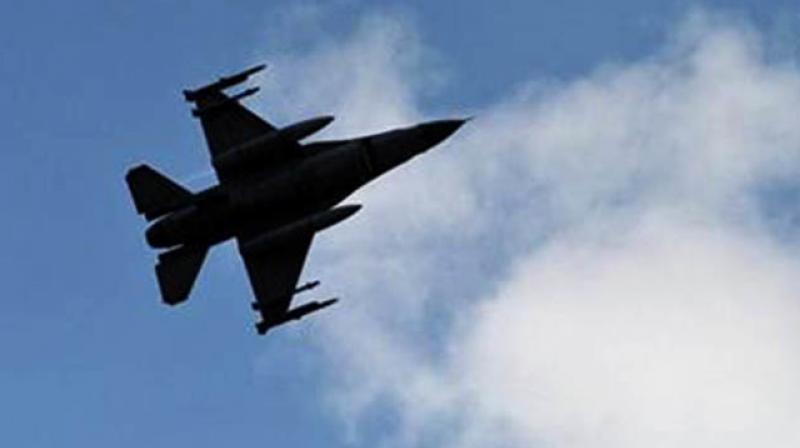 A Pakistan Air Force jet. (Photo: AP) A Pakistan Air Force jet. (Photo: AP)