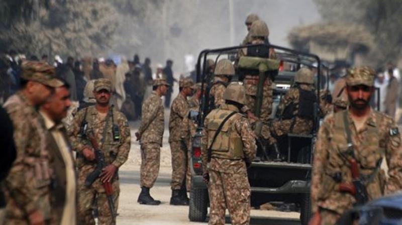 Pakistan DGMO Maj Gen Sahir Shamshad Mirza told his Indian counterpart Lt Gen A K Bhatt that neither ceasefire violations occurred in the Sector, nor crossing of the LoC by Pakistanis troops have taken place. (Photo: AP) Pakistan DGMO Maj Gen Sahir Shamshad Mirza told his Indian counterpart Lt Gen A K Bhatt that neither ceasefire violations occurred in the Sector, nor crossing of the LoC by Pakistanis troops have taken place. (Photo: AP)