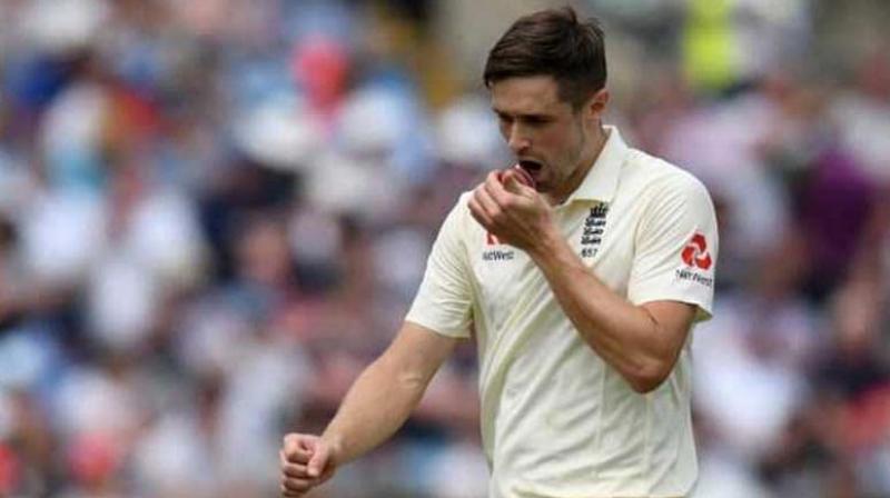 Chris Woakes is the latest concern for England ahead of the first test against South Africa as the tourists battle with a flu bug, captain Joe Root said on Tuesday. (Photo:AFP)