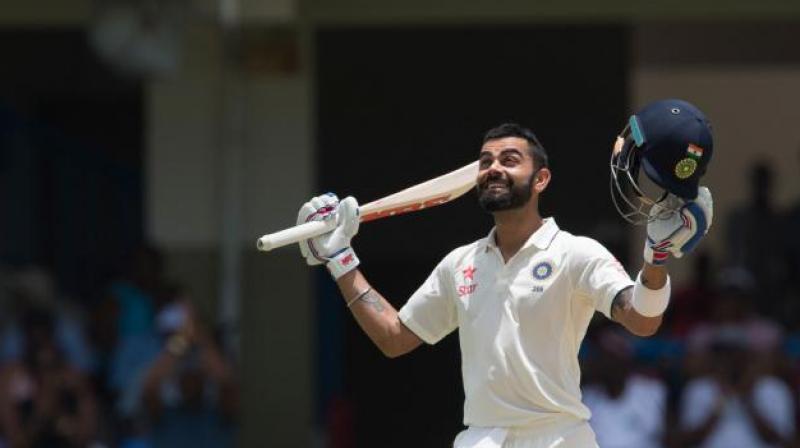 Virat Kohli has had a tremendous season as India Test captain, registering series victories against West Indies, New Zealand and England, this year. (Photo: PTI) Virat Kohli has had a tremendous season as India Test captain, registering series victories against West Indies, New Zealand and England, this year. (Photo: PTI)
