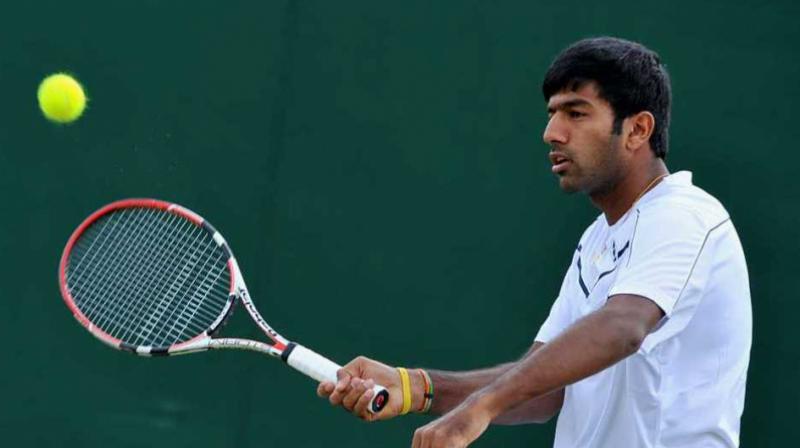 Bopanna, who happens to be the highest ranked men’s doubles player from India (28), hit back at the AITA, saying that he was completely taken aback with the association’s decision. (Photo: PTI) Bopanna, who happens to be the highest ranked men’s doubles player from India (28), hit back at the AITA, saying that he was completely taken aback with the association’s decision. (Photo: PTI)