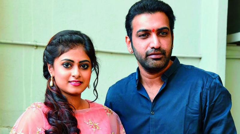 Nandamuri Tarakaratna now has a new film titled Amrutha Varshini that was launched on Thursday evening. Nandamuri Tarakaratna now has a new film titled Amrutha Varshini that was launched on Thursday evening.