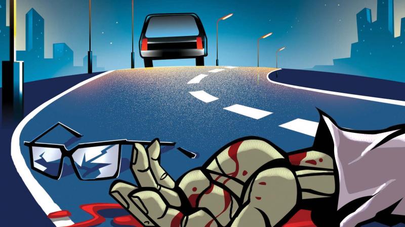 Vasanth Kumar, somehow managed to call police control room and informed the incident. Vasanth Kumar, somehow managed to call police control room and informed the incident.