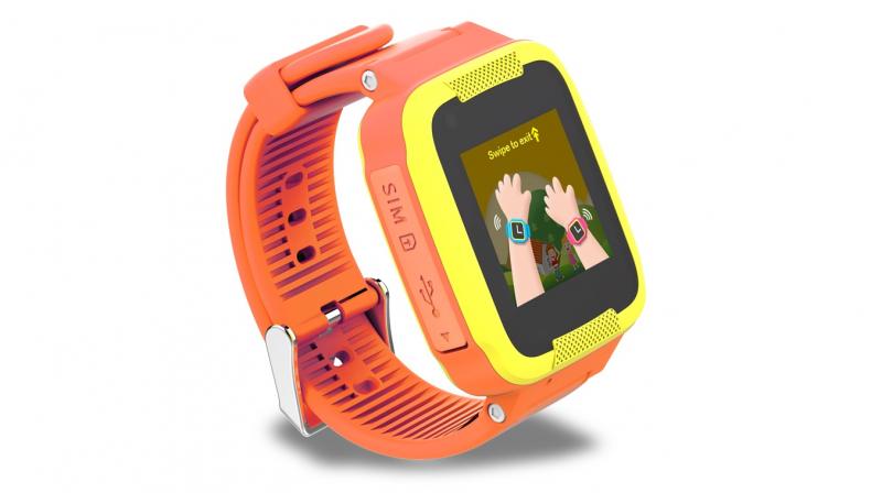The Jelly kids watch is priced at Rs 2,499. The Jelly kids watch is priced at Rs 2,499.