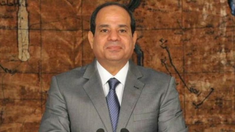 Egyptian President Abdel Fattah al-Sisi. (Photo: AFP) Egyptian President Abdel Fattah al-Sisi. (Photo: AFP)