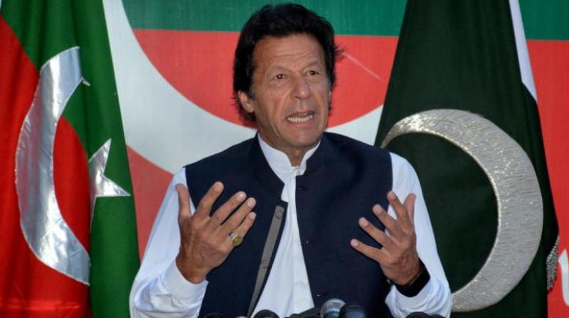 Political experts in Pakistan seem to believe that this time the Army is supporting Imran Khan’s party and that of the professor-turned terrorist Hafeez Saeed, whose supporters need to be given space in Pakistan’s polity. . (Photo: AP) Political experts in Pakistan seem to believe that this time the Army is supporting Imran Khan’s party and that of the professor-turned terrorist Hafeez Saeed, whose supporters need to be given space in Pakistan’s polity. . (Photo: AP)